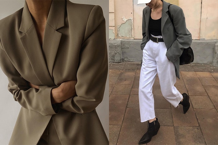 時髦高級的格調:不論春夏秋冬,每個女孩衣櫥中都須具備一件俐落優雅的西裝外套