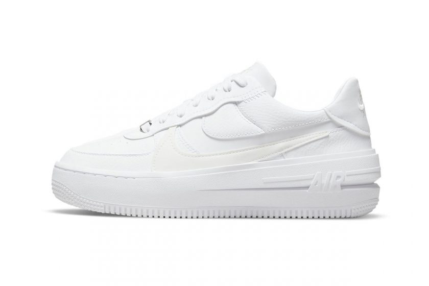 nike-air-force-1-sneakers-triple-white PLT . AF . ORM