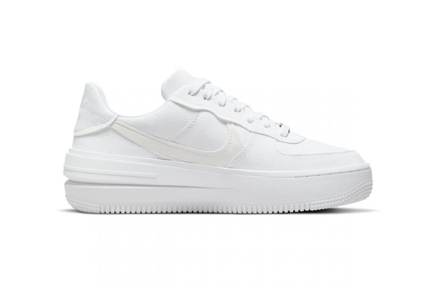 nike-air-force-1-sneakers-triple-white PLT . AF . ORM