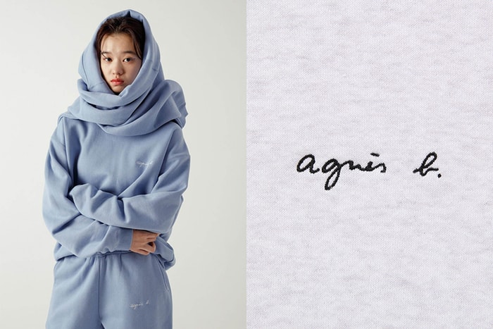 一抹法式慵懶格調:Agnes b. X ADAM ET ROPÉ 推出簡約 oversize 運動套裝!