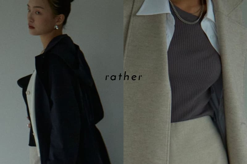 rather The Imprint collection pop-up