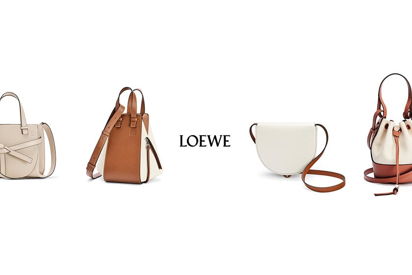 Loewe sale 2022 handbags shoes wallets