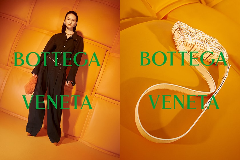 Bottega Veneta 2022 new year collection