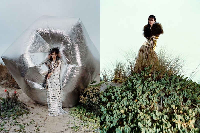 hoyeon jung squid game actress vogue cover story