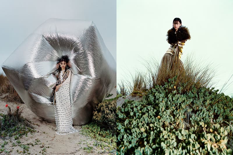 hoyeon jung squid game actress vogue cover story
