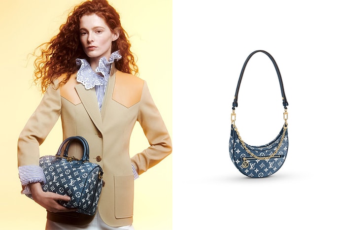 下一季潛力款：當 Louis Vuitton 經典手袋，換上俐落 Denim 設計！