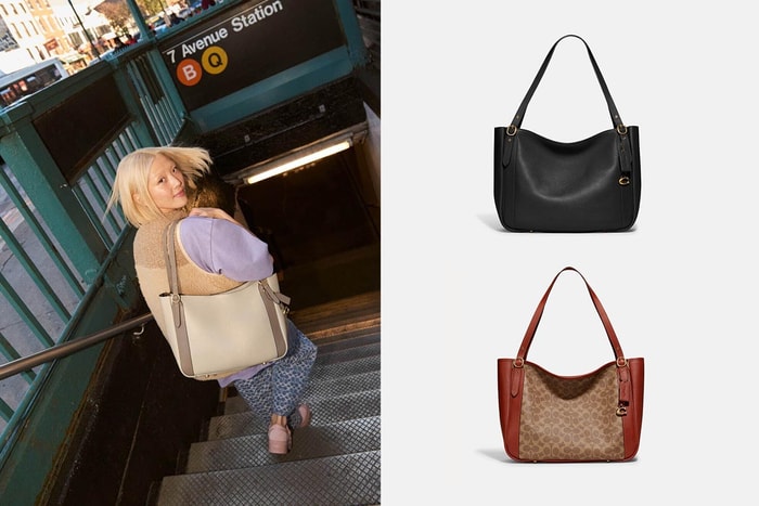 上班族一見鐘情:COACH Alana Tote Bag,簡約 A4 大小登場!