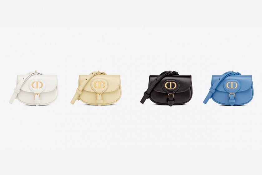 dior mini bobby bags 2-ways new year 2022 belt