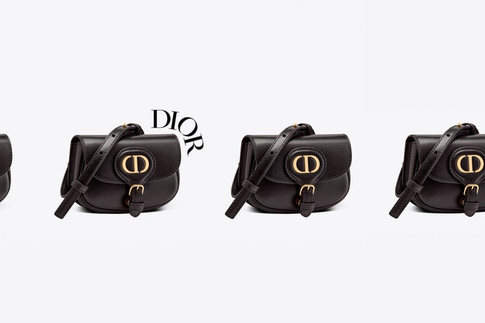 Dior 迷你 Bobby Bag 新上架：揹法 3 + 1，尺寸變小卻更實用！