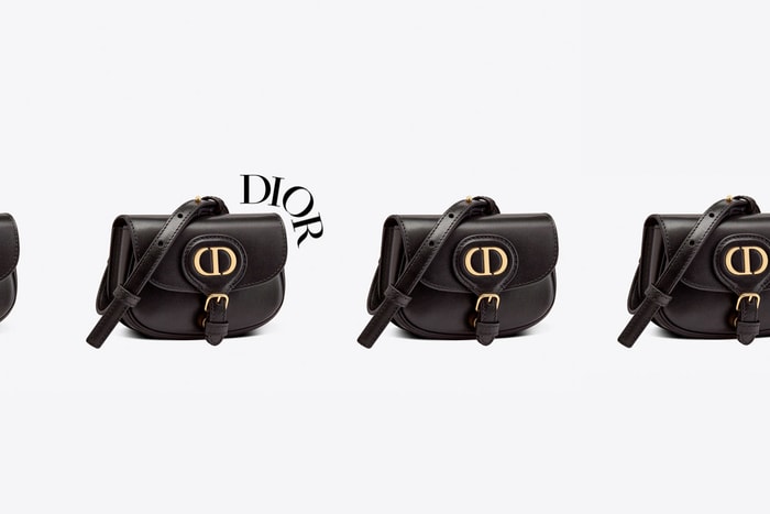 Dior 迷你 Bobby Bag 新上架:揹法 3 + 1,尺寸變小卻更實用!