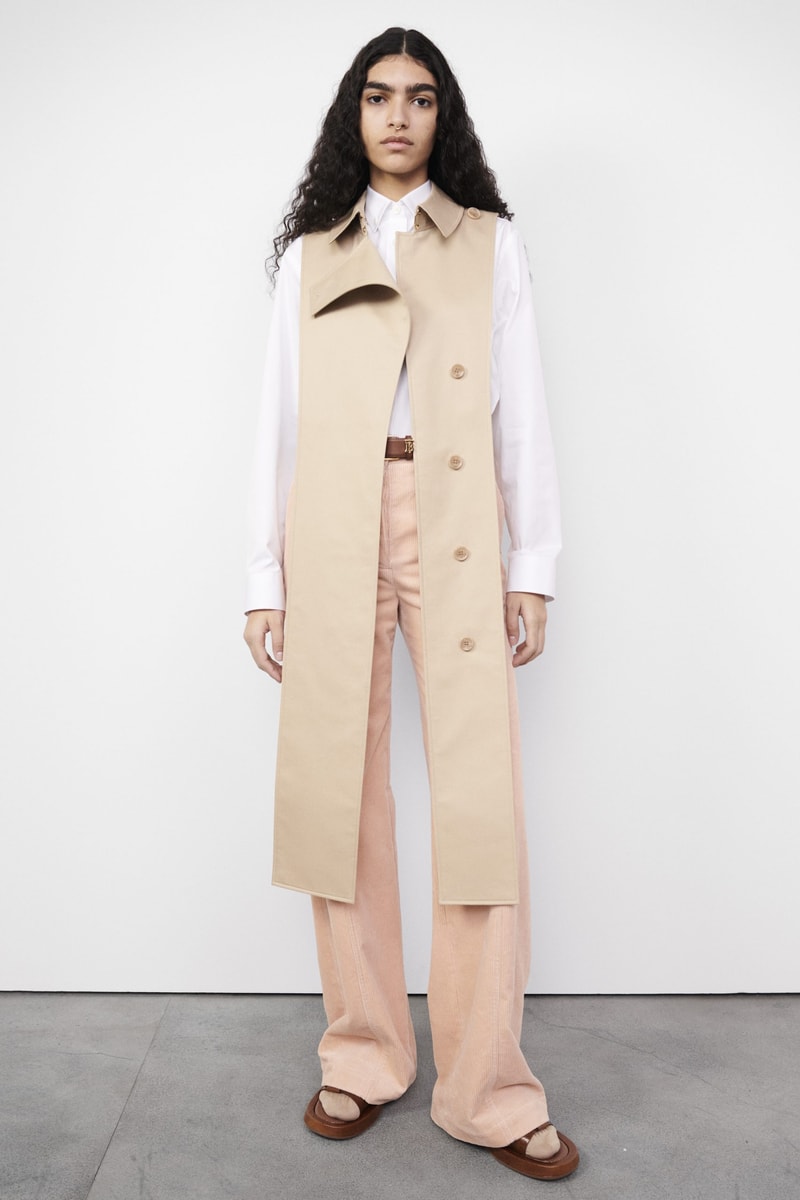 Burberry 2022 pre-fall collection