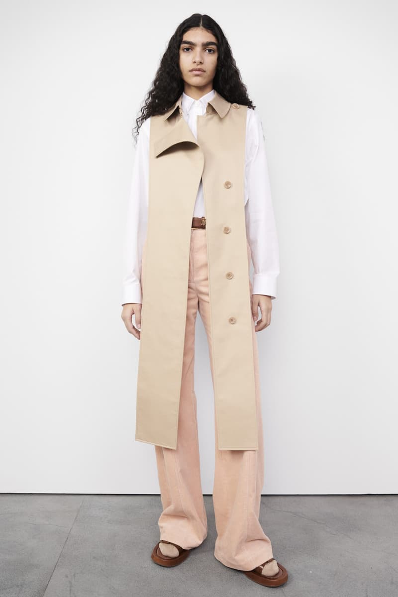 Burberry 2022 pre-fall collection