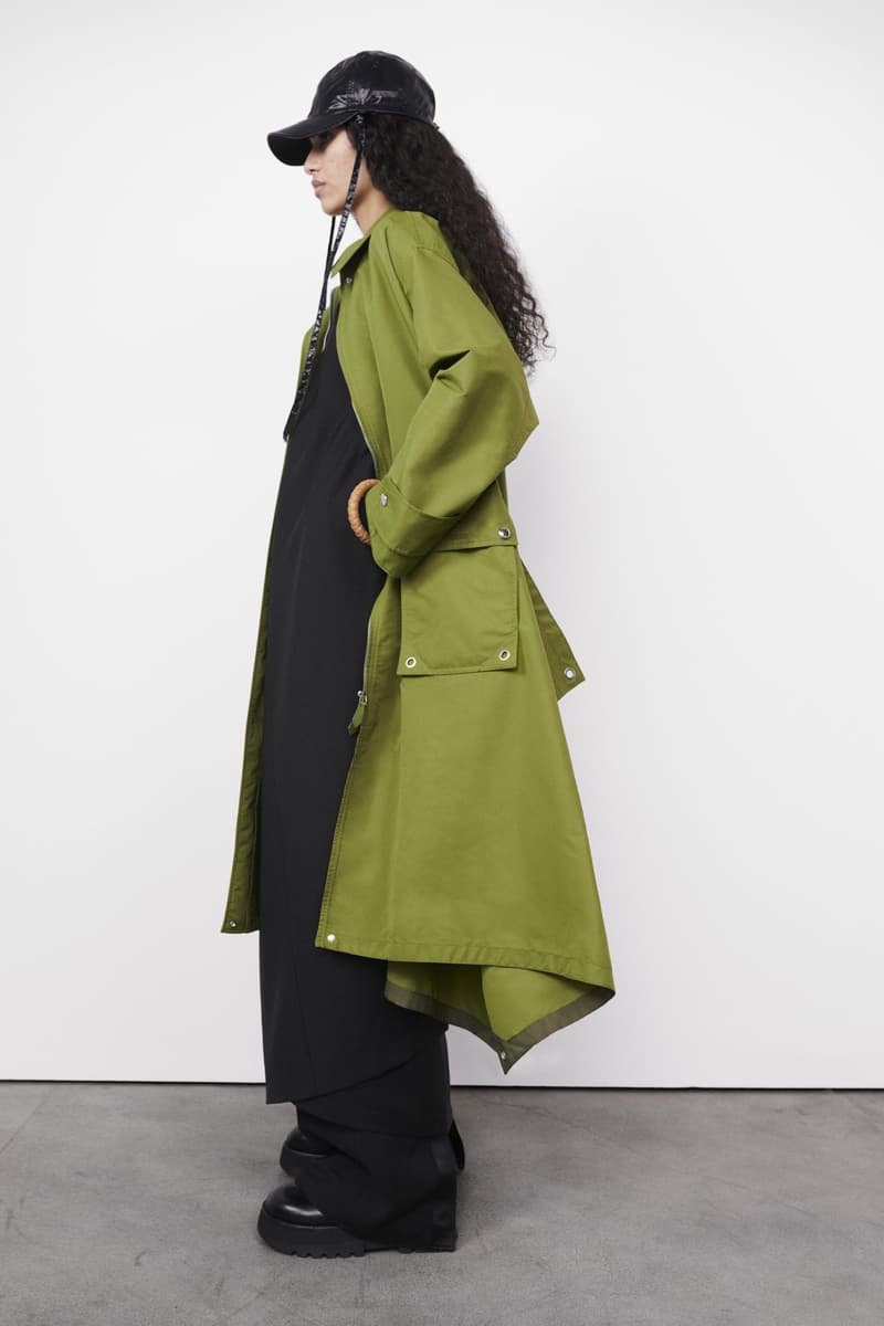 Burberry 2022 pre-fall collection