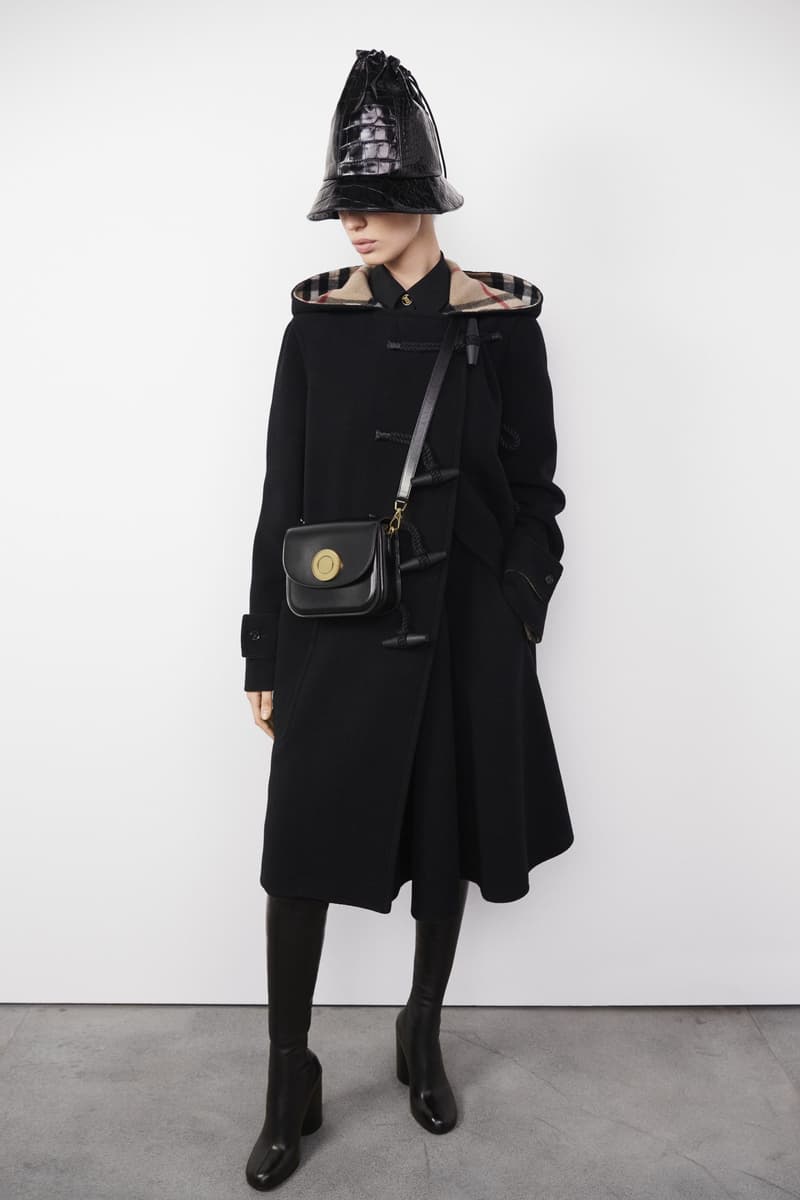 Burberry 2022 pre-fall collection