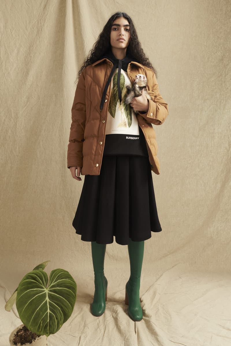 Burberry 2022 pre-fall collection