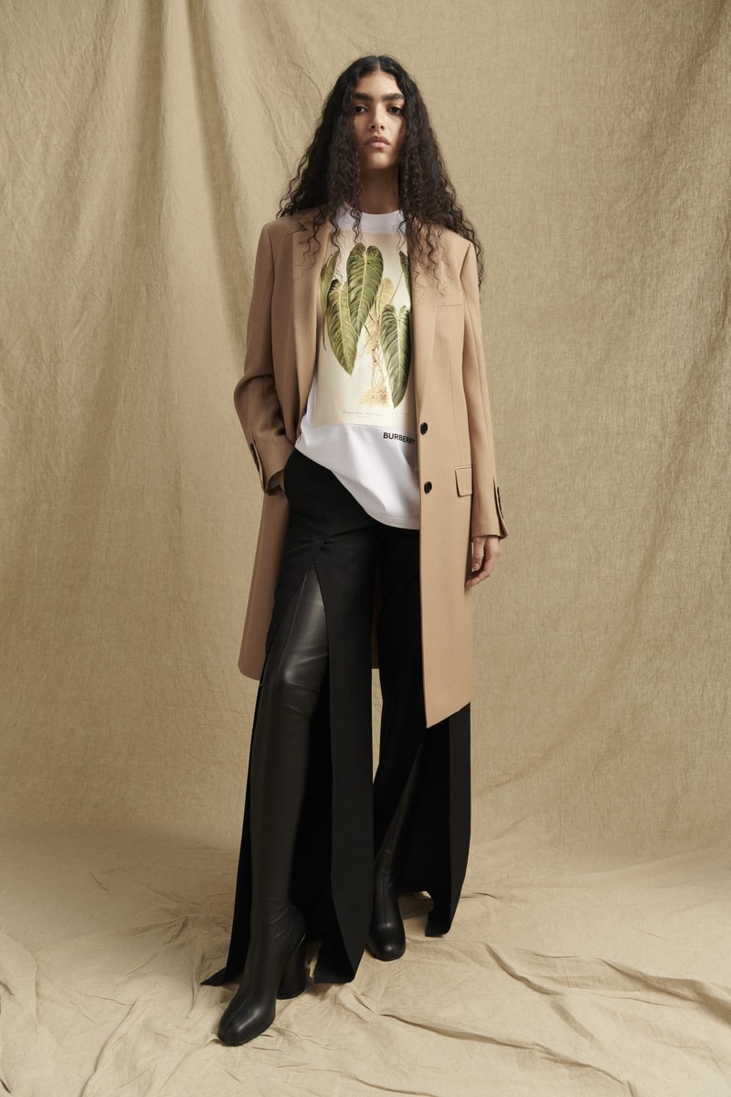 Burberry 2022 pre-fall collection