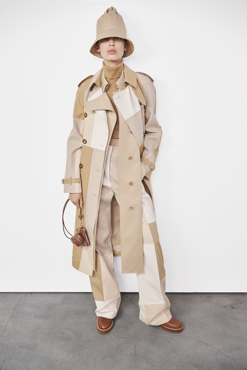 Burberry 2022 pre-fall collection