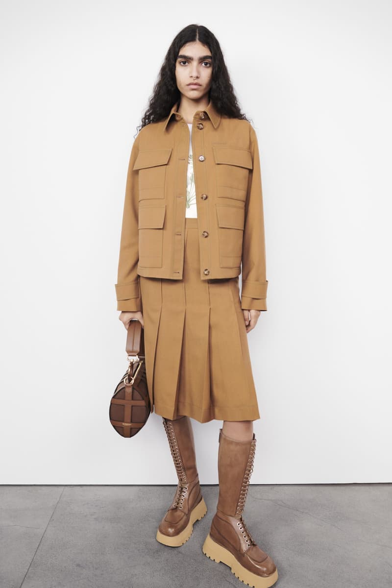 Burberry 2022 pre-fall collection