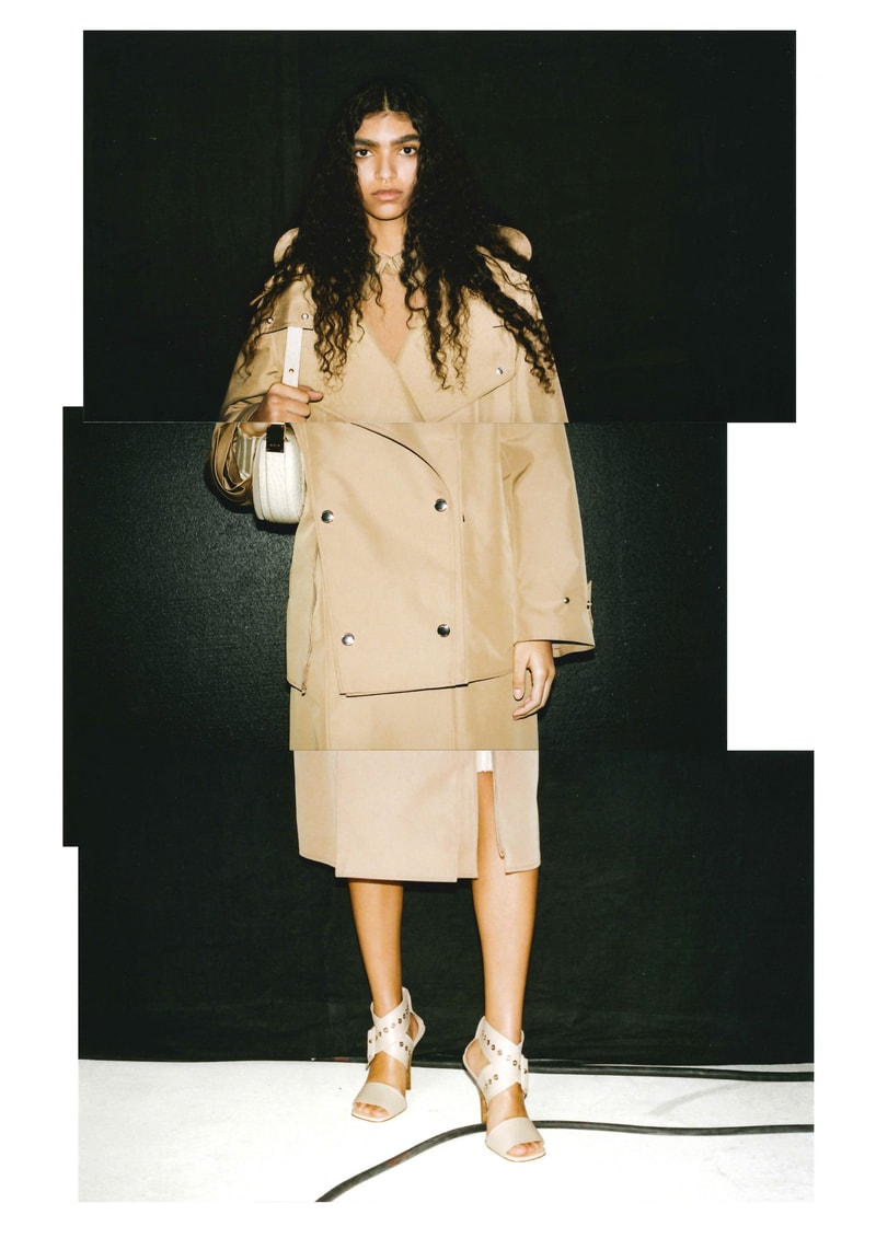 Burberry 2022 pre-fall collection