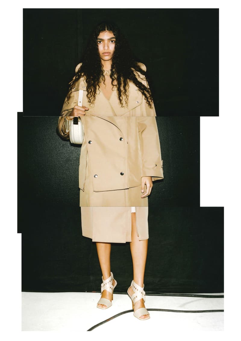 Burberry 2022 pre-fall collection