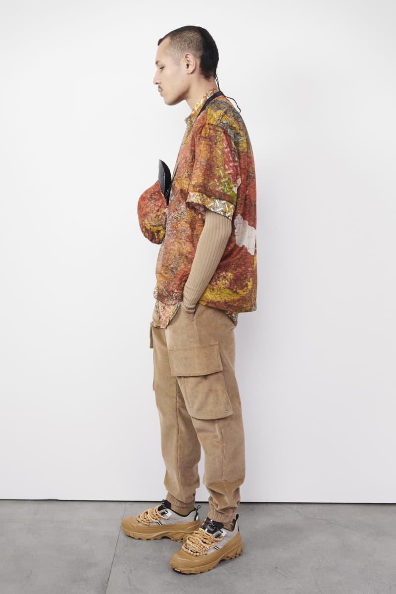 Burberry 2022 pre-fall collection