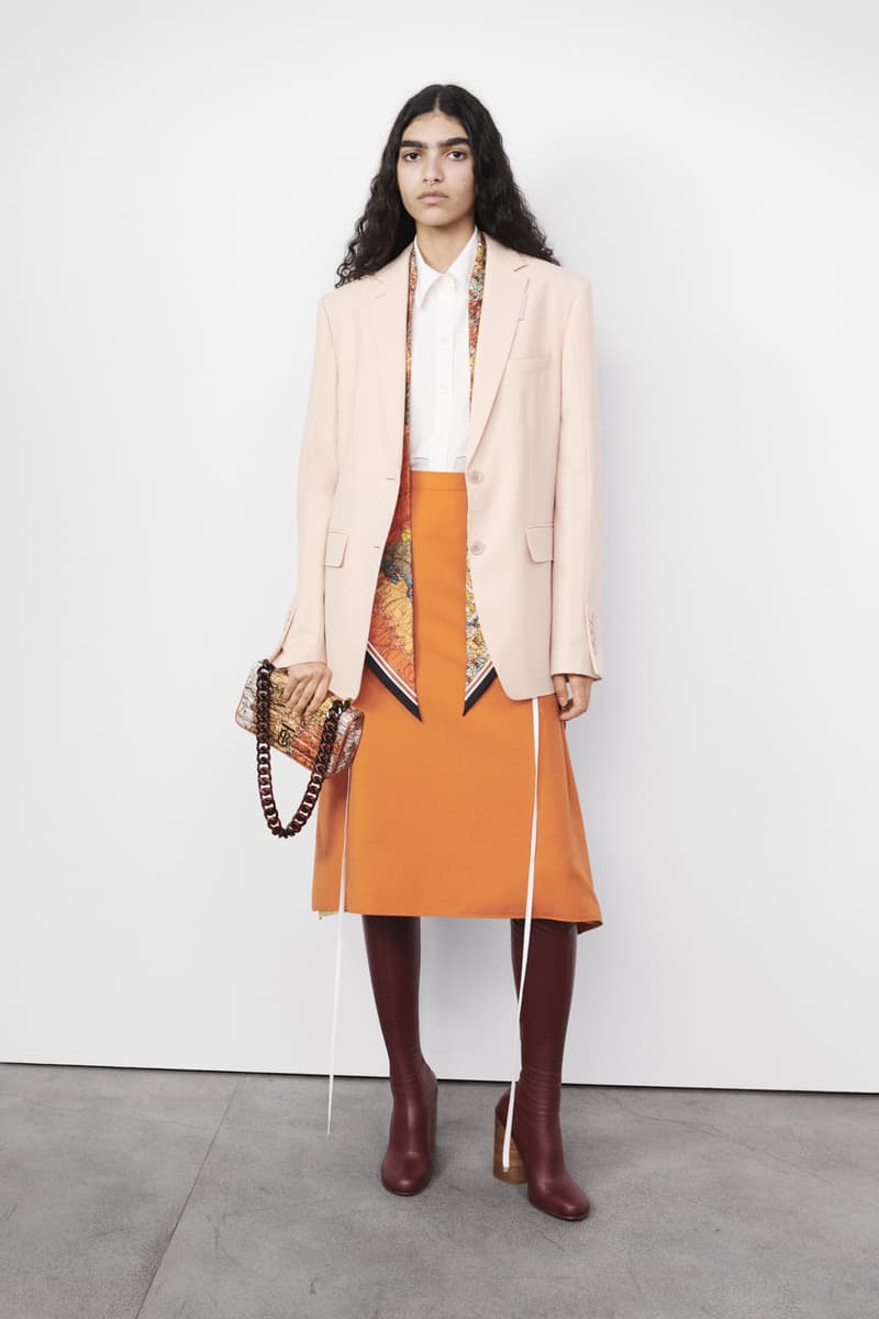 Burberry 2022 pre-fall collection