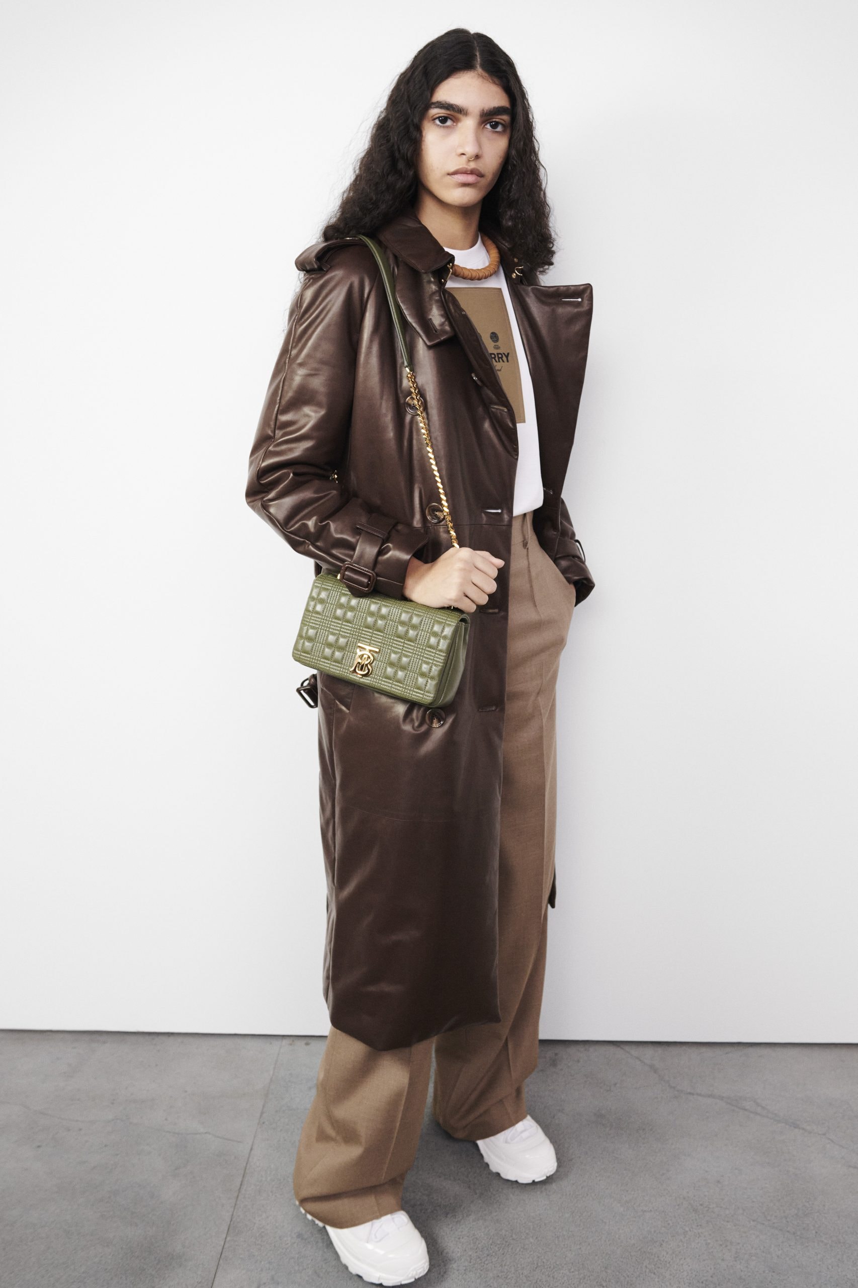 Burberry 2022 pre-fall collection