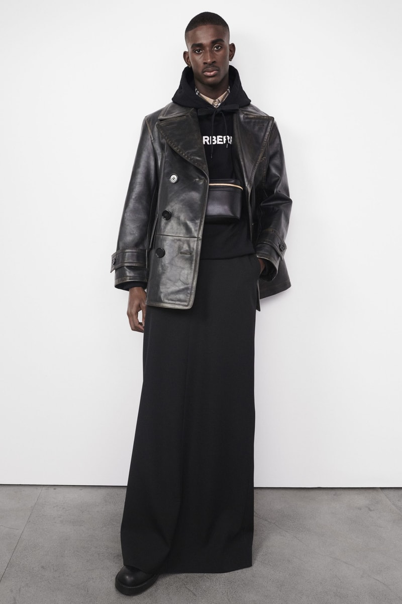 Burberry 2022 pre-fall collection