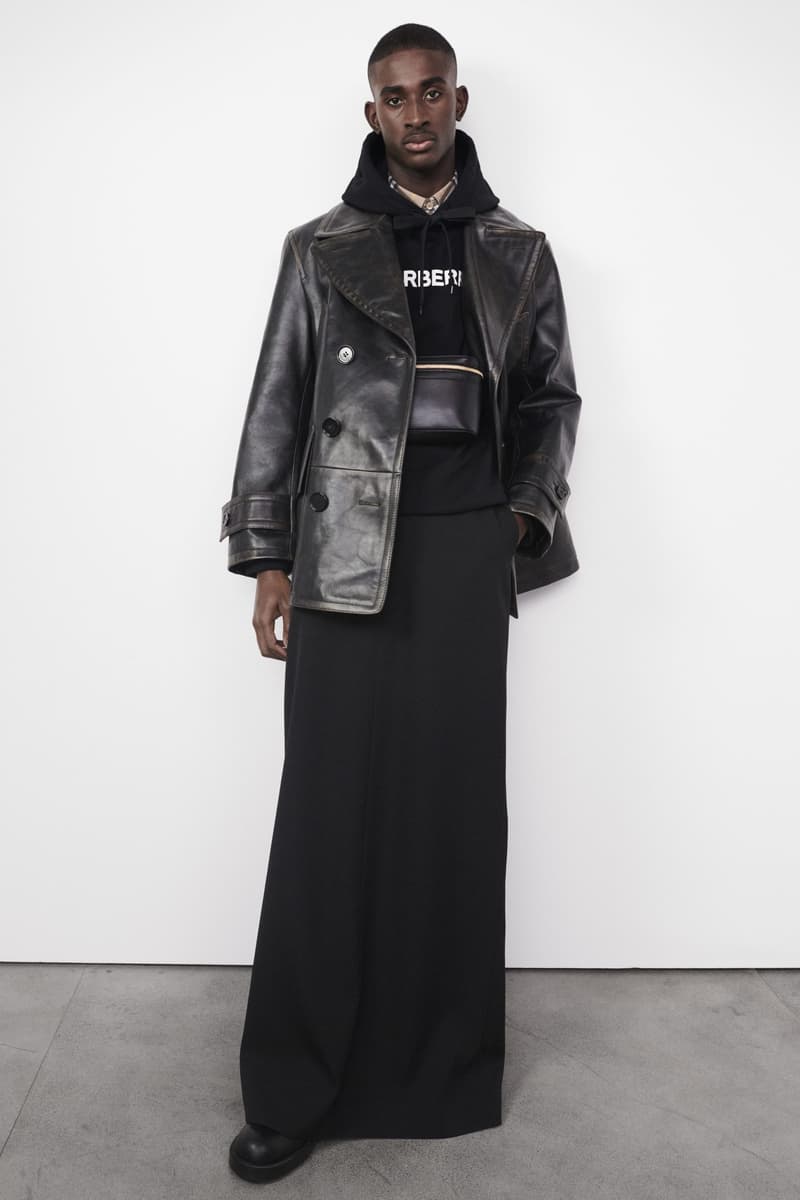 Burberry 2022 pre-fall collection