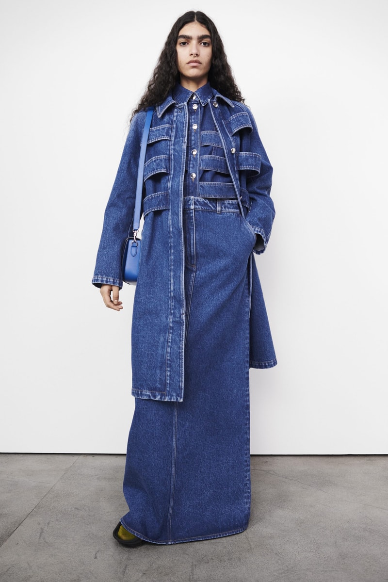 Burberry 2022 pre-fall collection