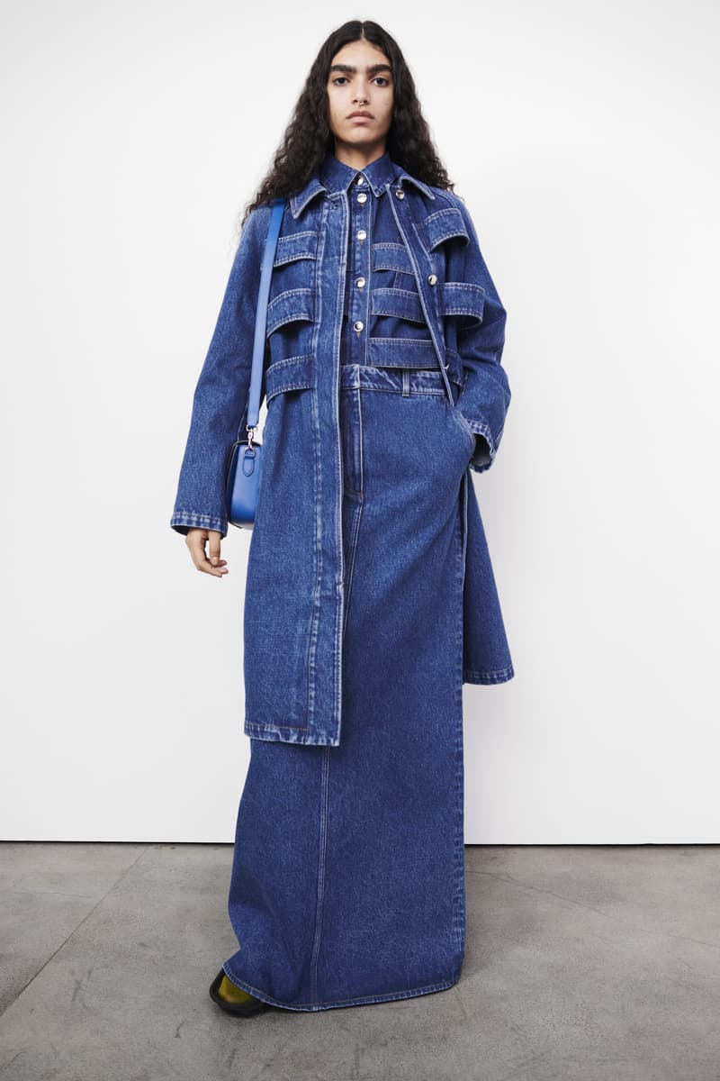 Burberry 2022 pre-fall collection