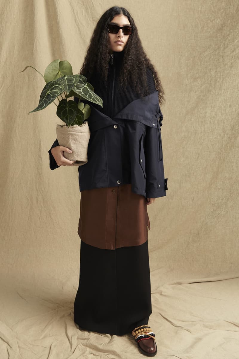 Burberry 2022 pre-fall collection