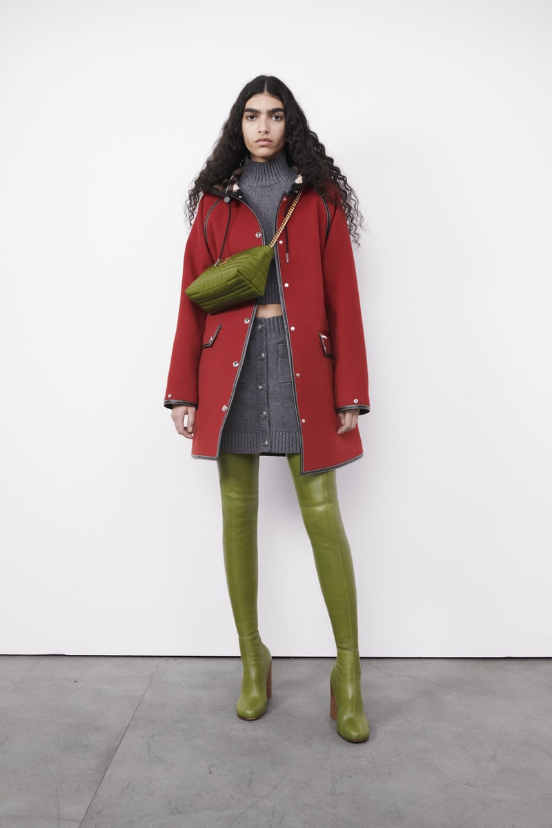 Burberry 2022 pre-fall collection