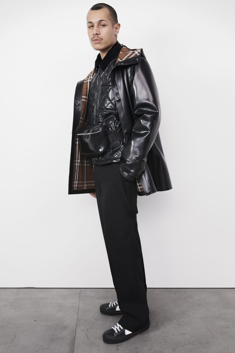 Burberry 2022 pre-fall collection