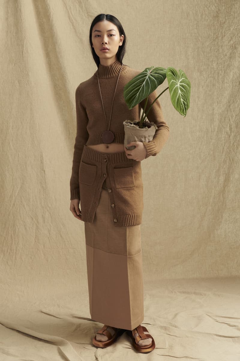 Burberry 2022 pre-fall collection