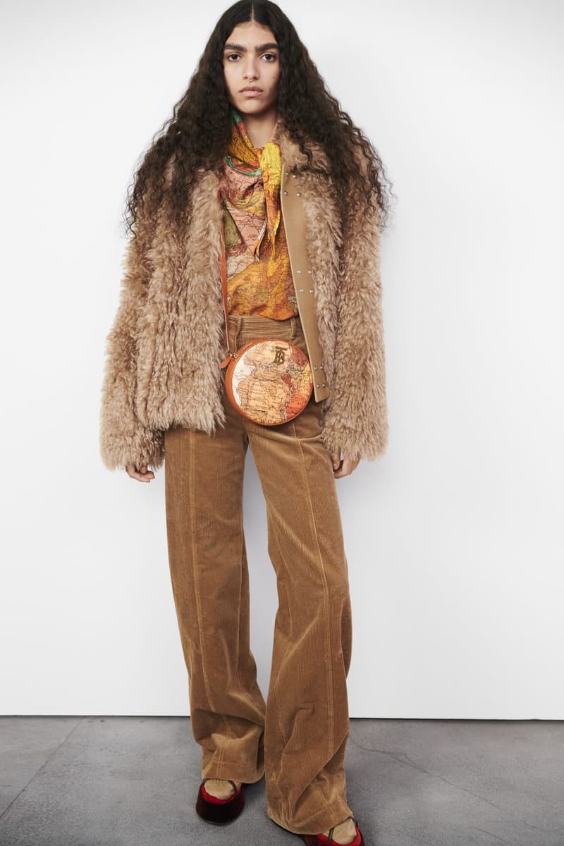 Burberry 2022 pre-fall collection