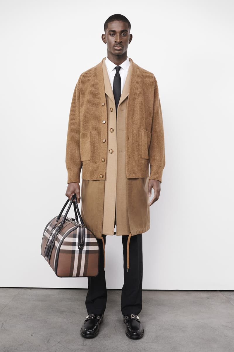 Burberry 2022 pre-fall collection