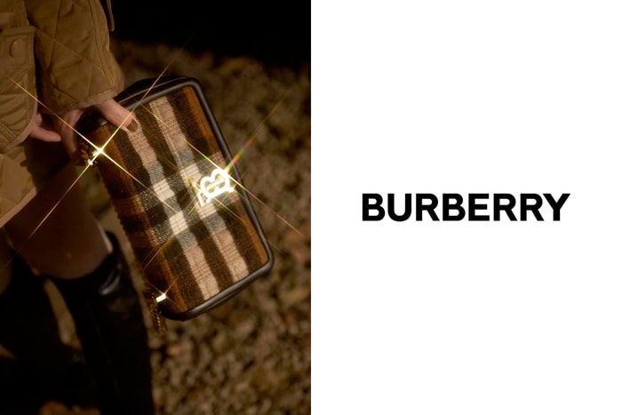 Lola Family 遺珠：Burberry 絎縫羊絨手袋，素色款中的格紋寶藏！