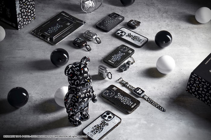 CASETiFY x BE@RBRICK 推出聯乘系列!潮人不要錯過