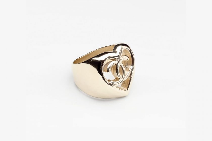chanel 2022 ss pre collection heart shape fashion jewelry
