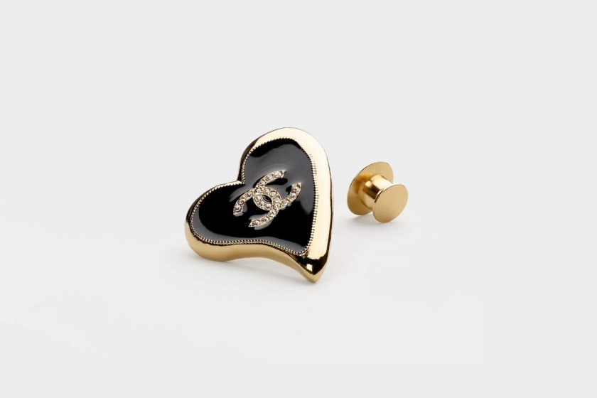 chanel 2022 ss pre collection heart shape fashion jewelry