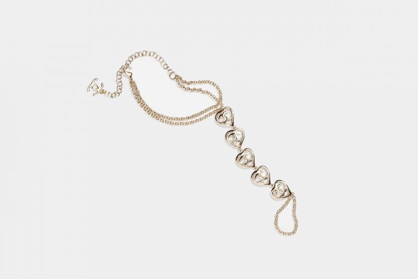 chanel 2022 ss pre collection heart shape fashion jewelry