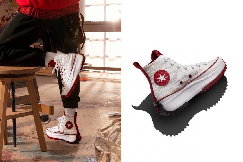 converse lunar new year tiger chuck taylor all star white