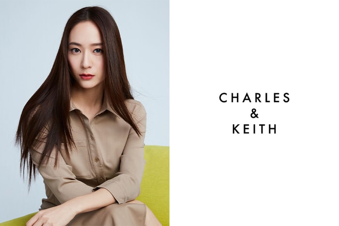將平民品牌穿出貴氣:Charles & Keith 宣布 Krystal 出任史上首位全球品牌大使!