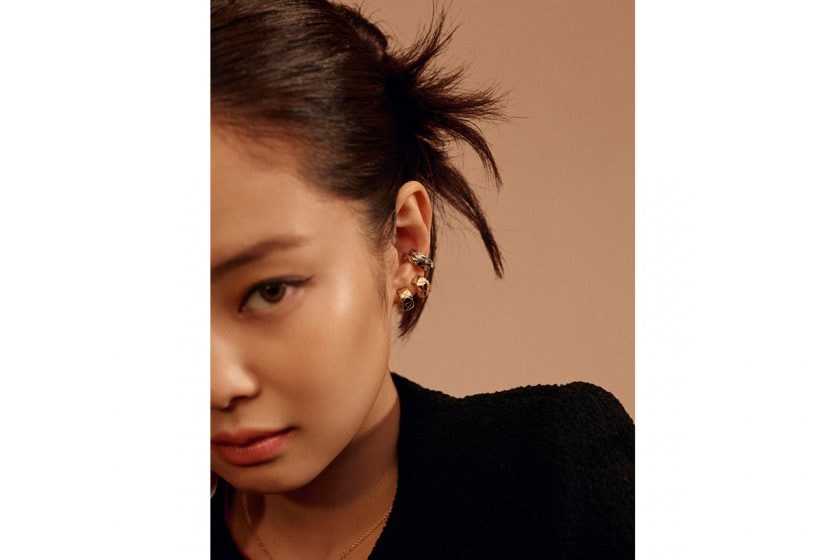 chanel jennie coco crush wear list 2022 campaign video every piece