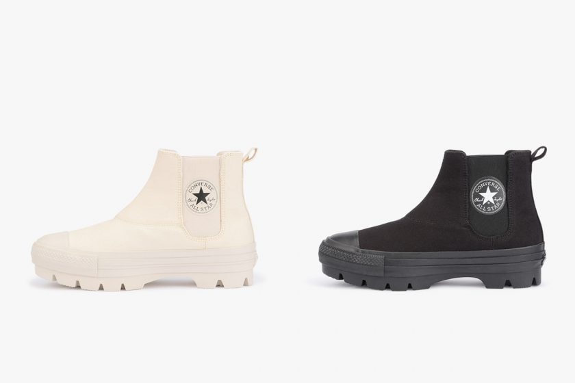 converse all star chelsea boots SIDEGORE CHUNK HI