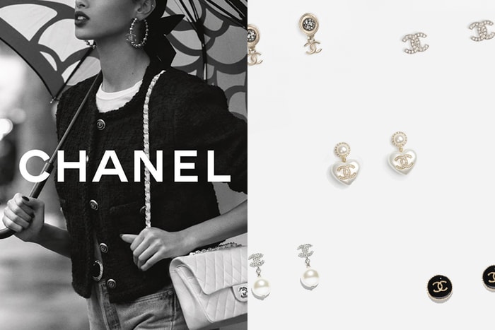 時髦女生 2022 第一買:CHANEL 藏了哪幾副,簡單而脫俗絕美耳環?