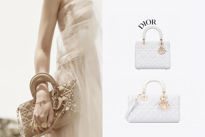 魔鬼藏細節：瞄準本季春夏新手袋，就屬這兩款 Lady Dior 滿滿女神氣！