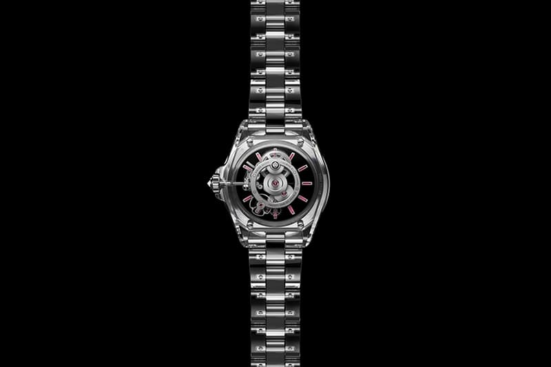 chanel red edition watches