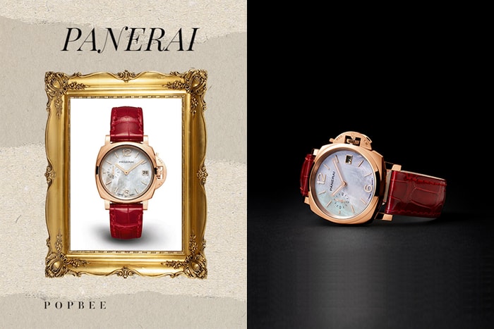新時代品味女生腕上奢華之作，傾心於 Panerai Luminor Due 腕錶！